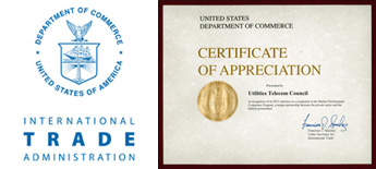 A UTC assina acordo com o Governo dos Estados Unidos