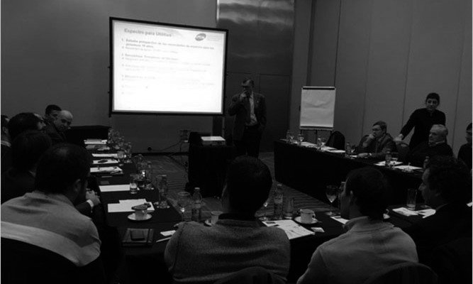 Workshop UTC América Latina Argentina