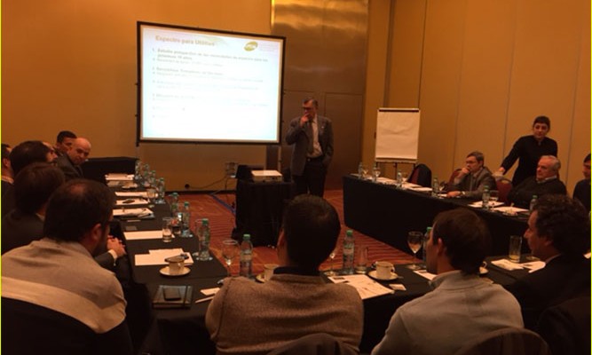 Workshop UTC América Latina Argentina