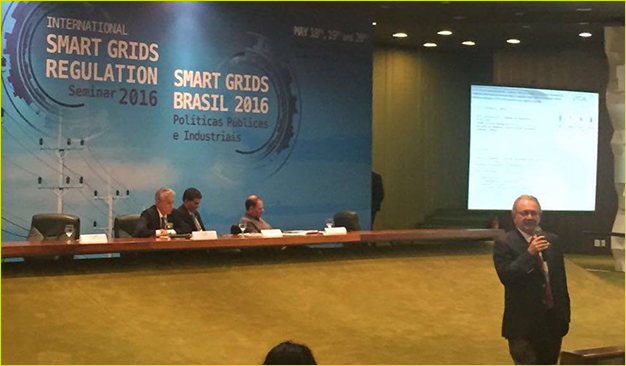 International Smart Grids regulation seminar 2016