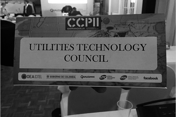 30ª Reunião do Inter-American Telecomunications Committee (CITEL) em Barranquilla, Colômbia.