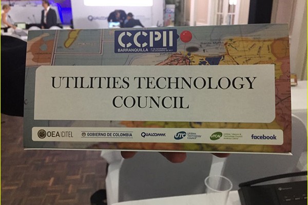 30ª Reunião do Inter-American Telecomunications Committee (CITEL) em Barranquilla, Colômbia.