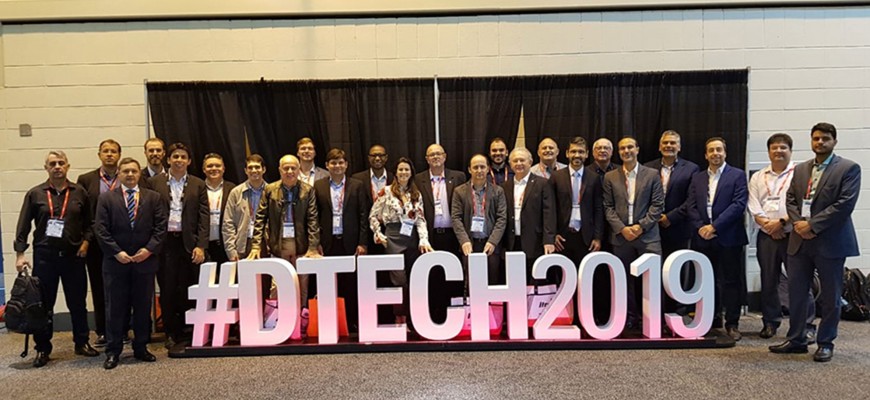 DELEGAÇÃO BRASILEIRA NA DISTRIBUTECH 2019